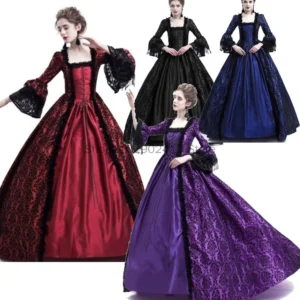 Medieval Queen Costume