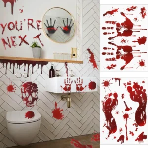 Horror Bloodstain Wall Sticker